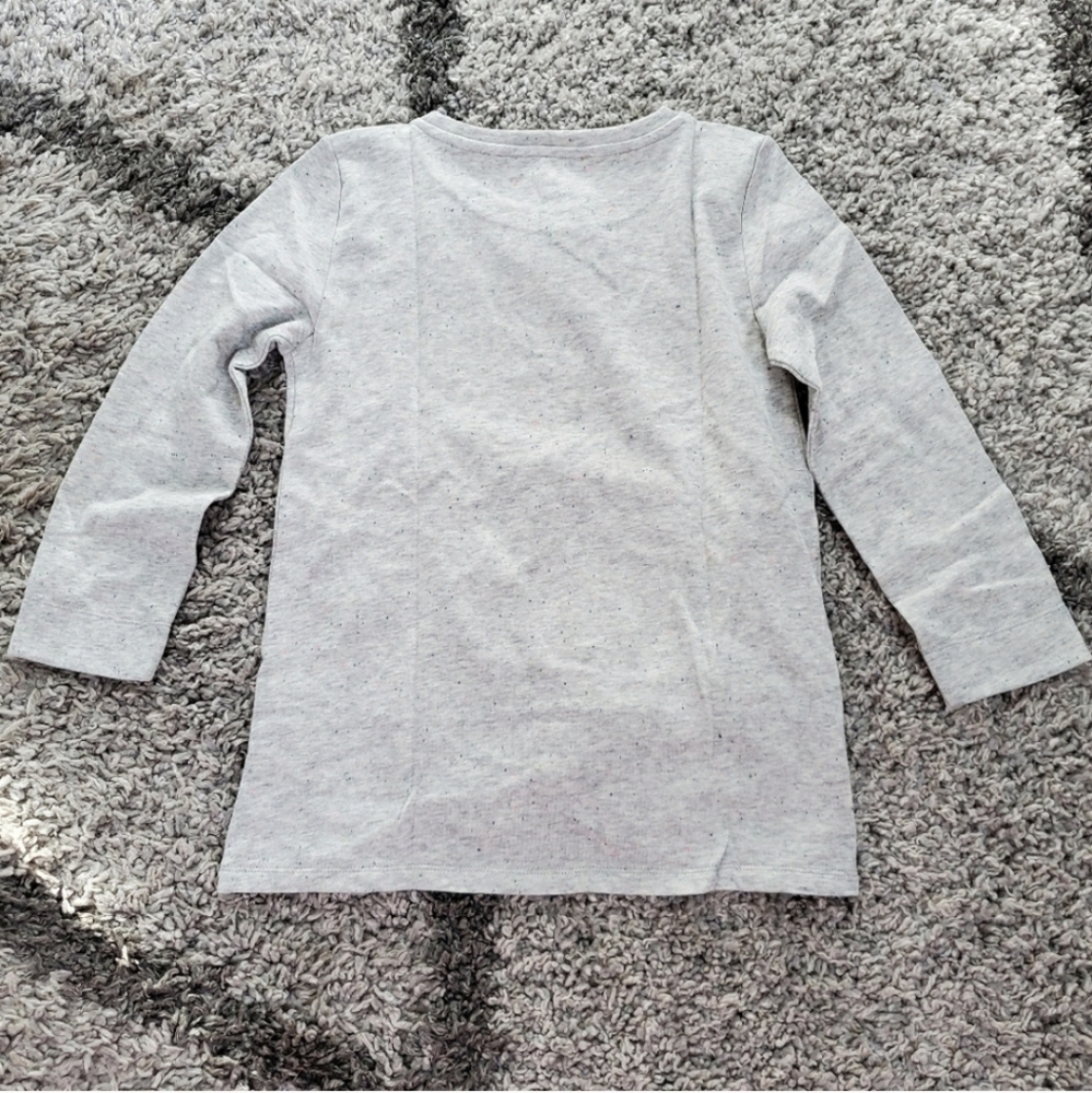 NWT LOFT Petite Twist Hem Sweatshirt - Picture 5 of 8